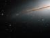 哈勃发现一个“小”墨西哥草帽星系：宽8万光年，距地球4千万光年